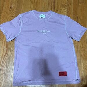 CHNGE brand pink shirt